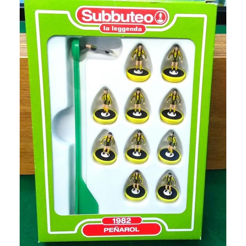 Subbuteo la leggenda Penarol 1982